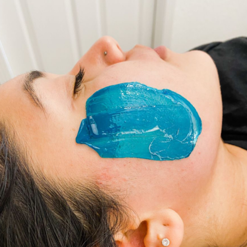 Full Face Wax at Lovely Patch in Muscatine, IA