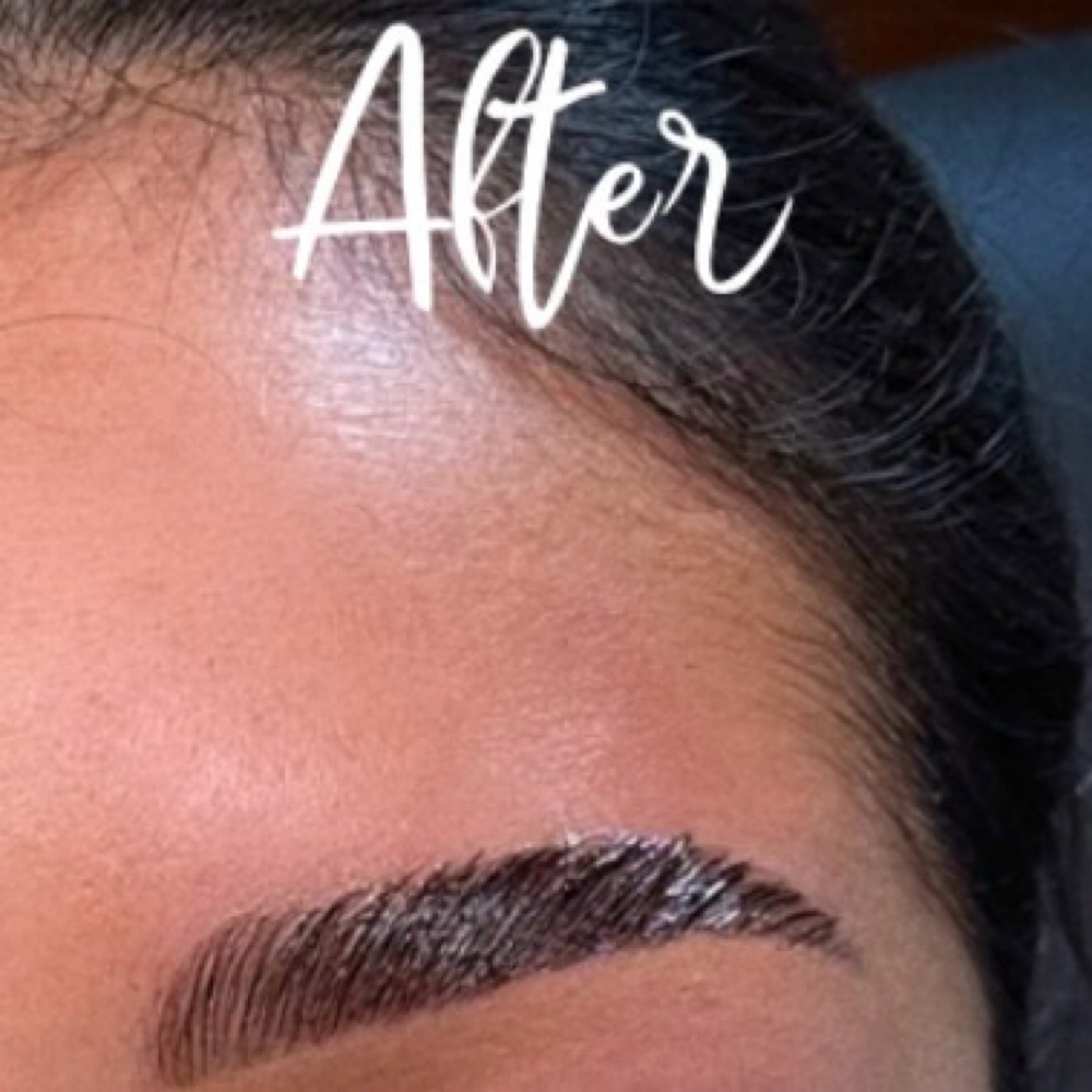 Brows lamination With Tint at Heavenly aesthetic studio in Bronx, NY