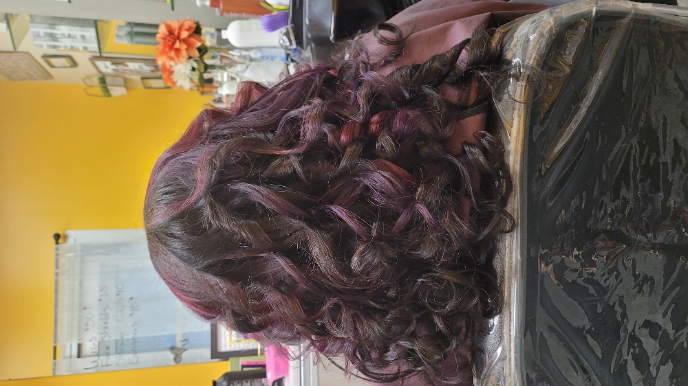 Color(Triple Application)