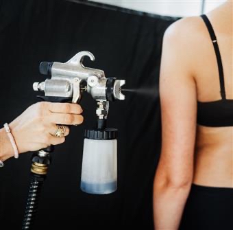 Airbrush Spray Tan