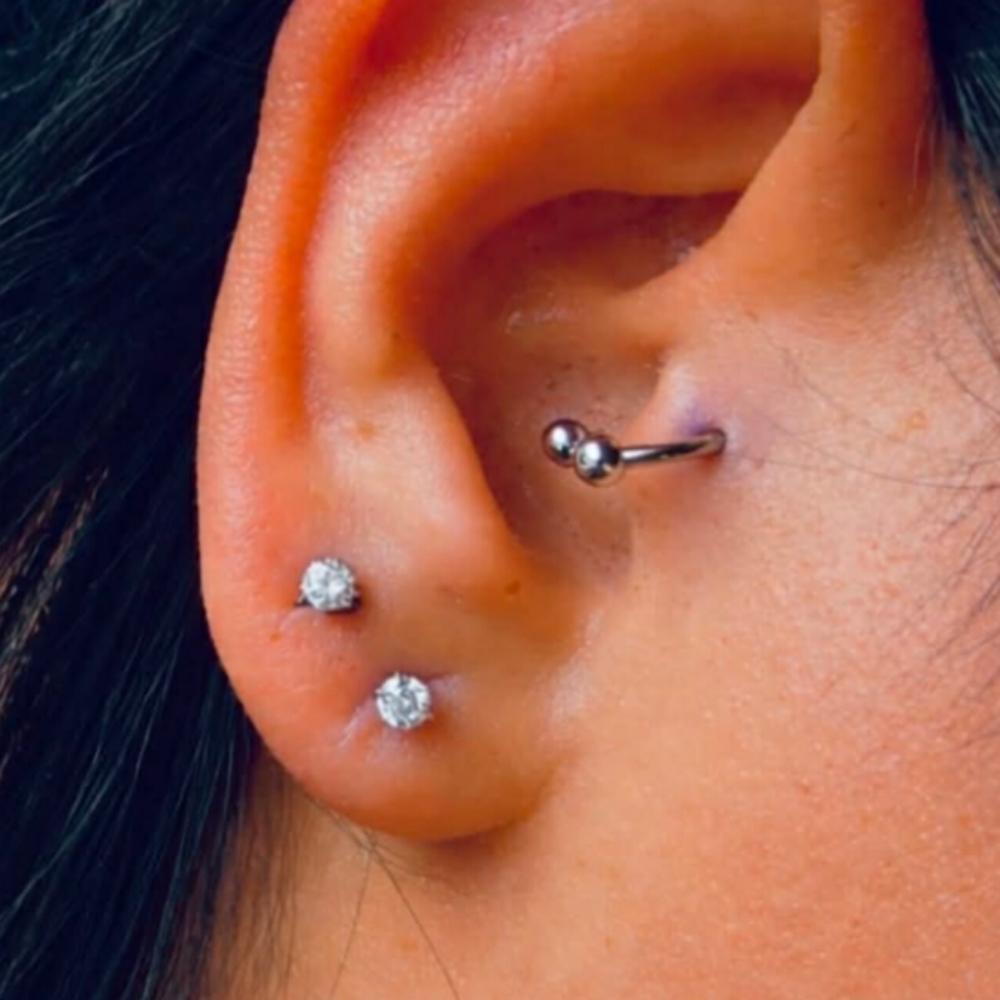 Lobe Piercing(s) Over 10 Years at Piercings By Autumn in New Castle, PA