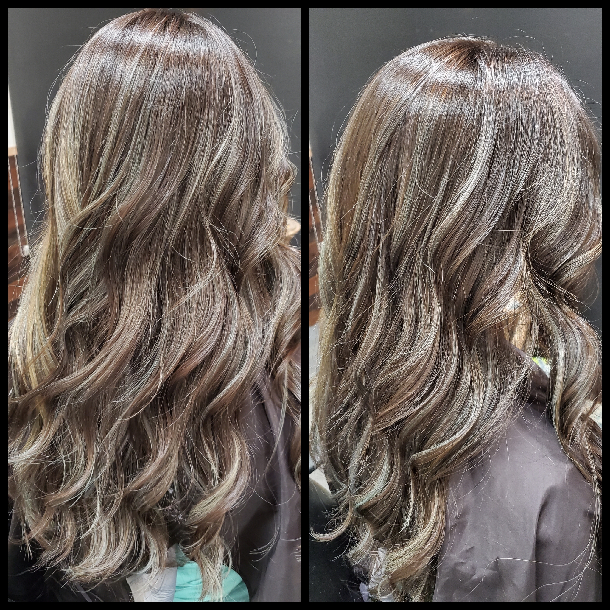 Partial Highlights With Haircut