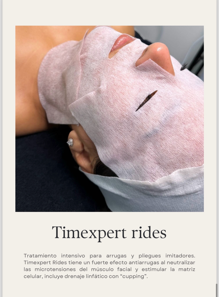 TIMEXPERT RIDES REVIERTE ELTIEMPO C