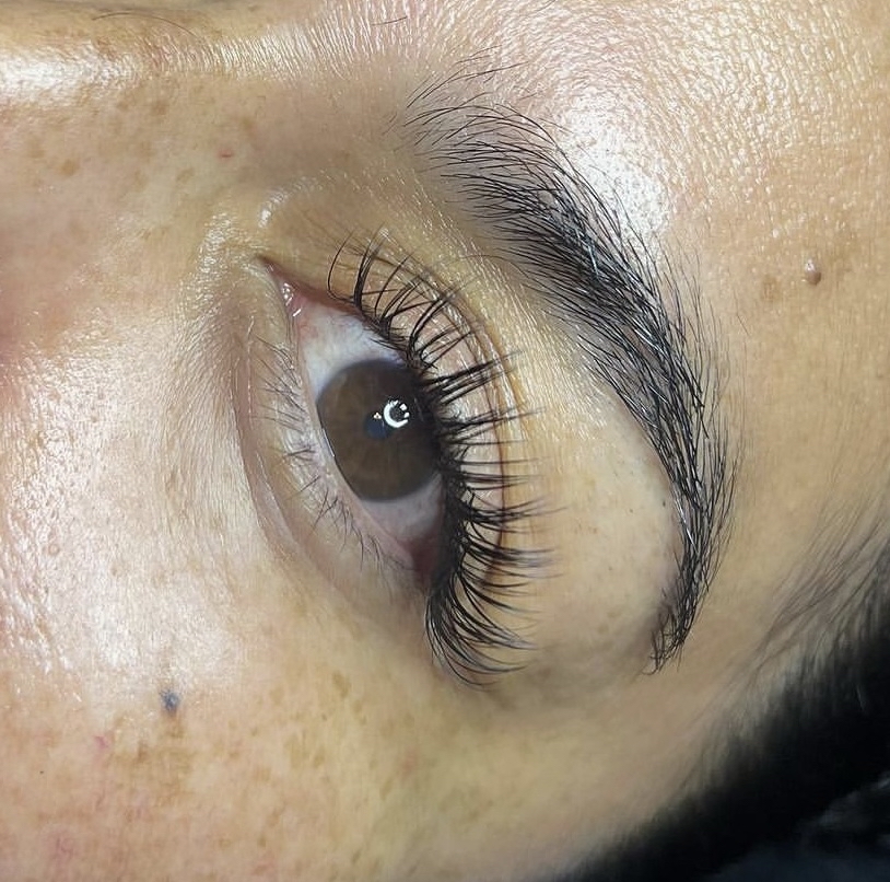 Classic Lash Set at Lash & Glow in Odessa, TX