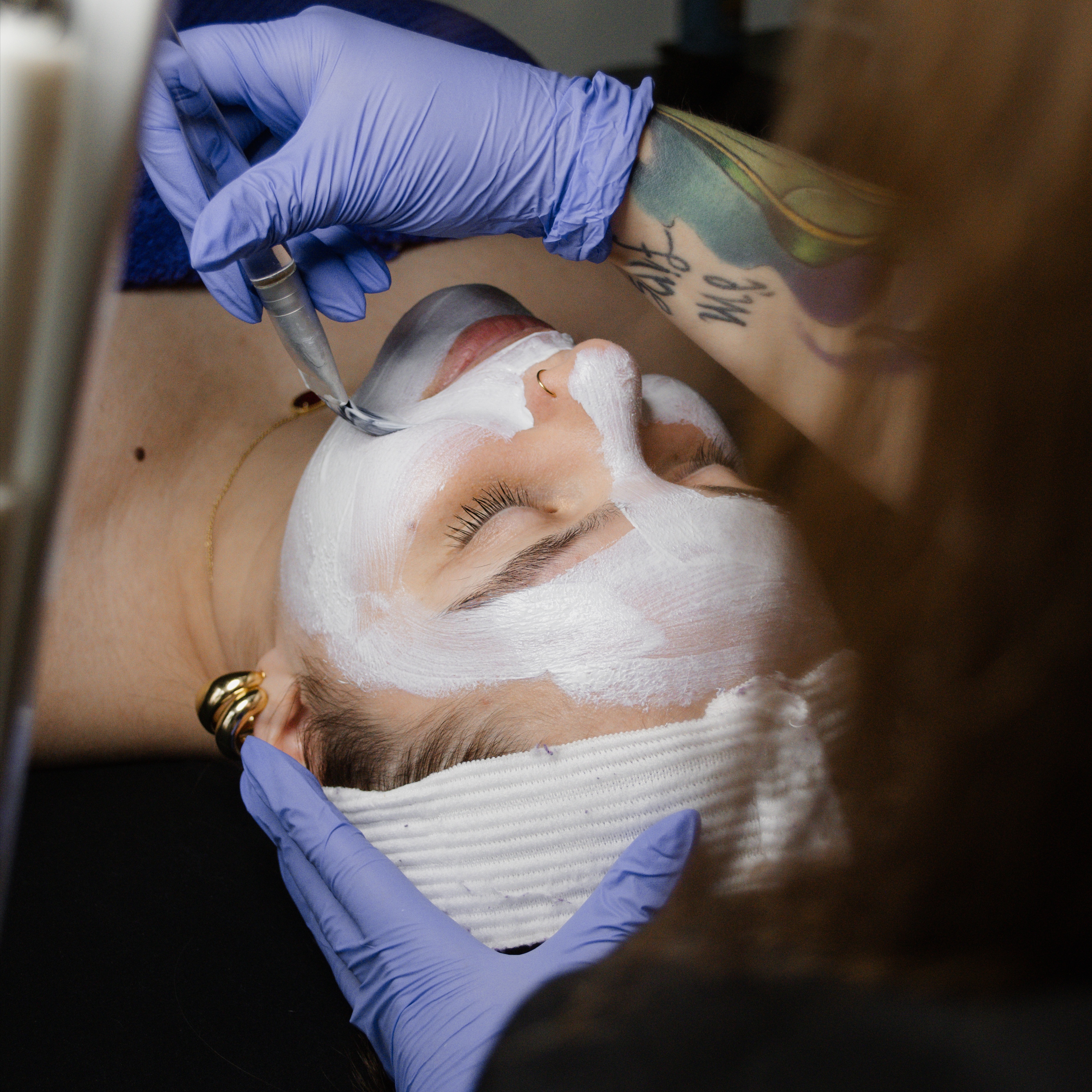Custom Facial at Crowned In Glory Spa in Burton, MI