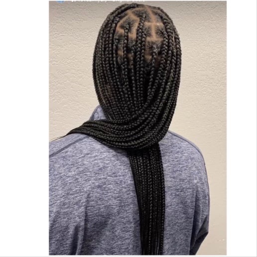 Knotless Large Midback Length at KAAATWALK Hair Studio in Virginia Beach, VA