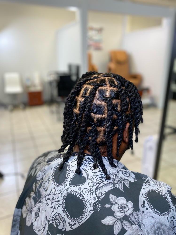 RETWIST LOCS