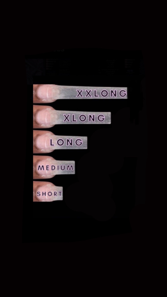 Long Length Acrylic Full Set
