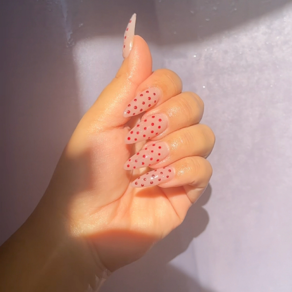 Gel-X Extension at Presse Moi Nails in San Diego, CA