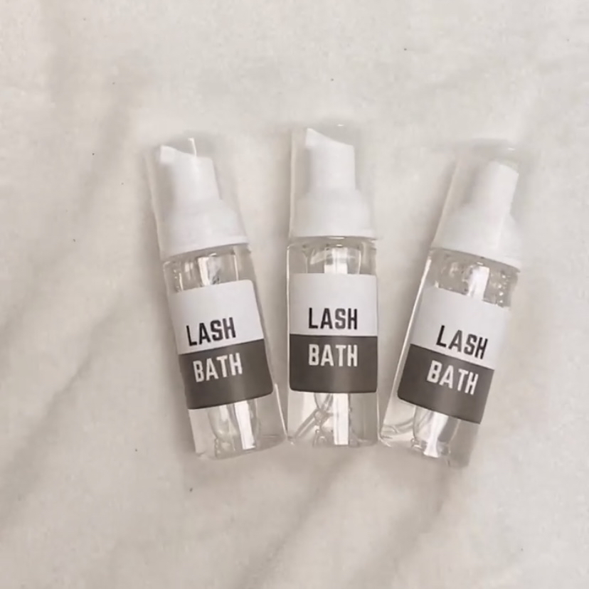 Lash Bath Kit