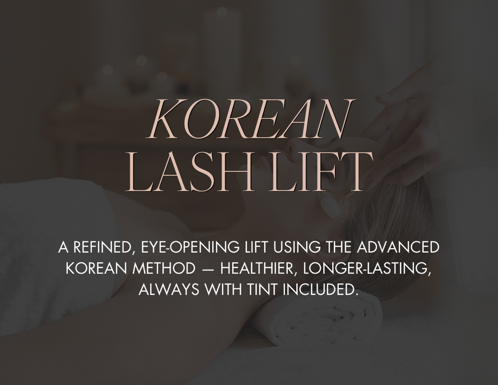Korean Lash Lift