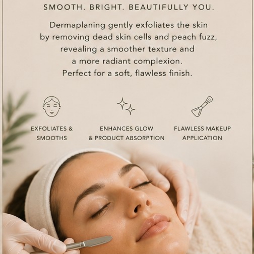 Dermaplane Facial at Face Palette Aesthetics in Franklin, WI