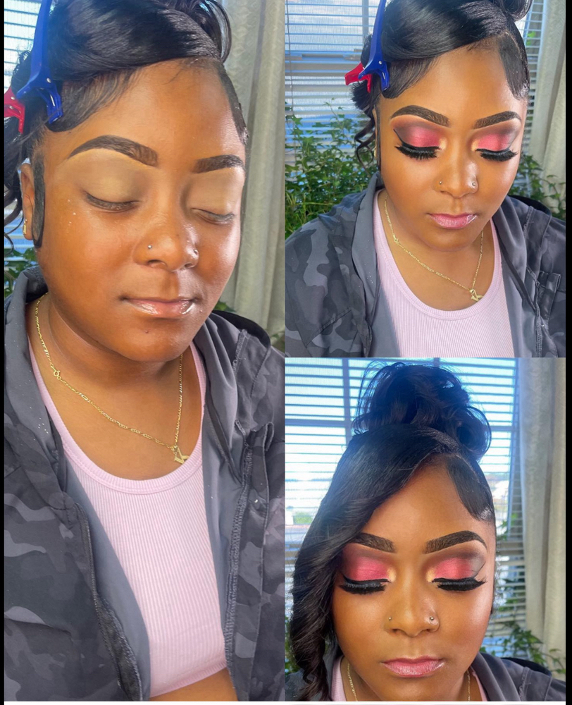 Brows EyeShadow Lips Lashes Only at Shantell’s in Greenville, NC