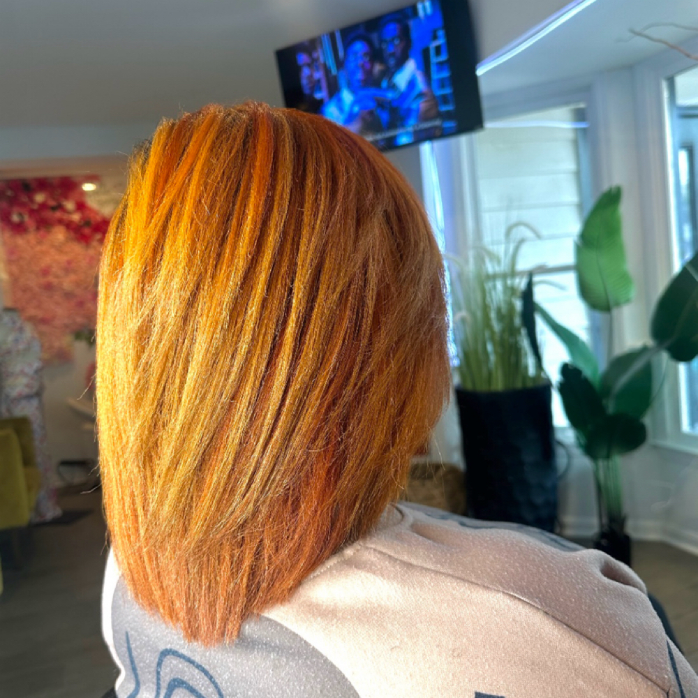 Double Process/High Lift (Add-On) at Chanel’s Transformation Beauty Bar in Warner Robins, GA