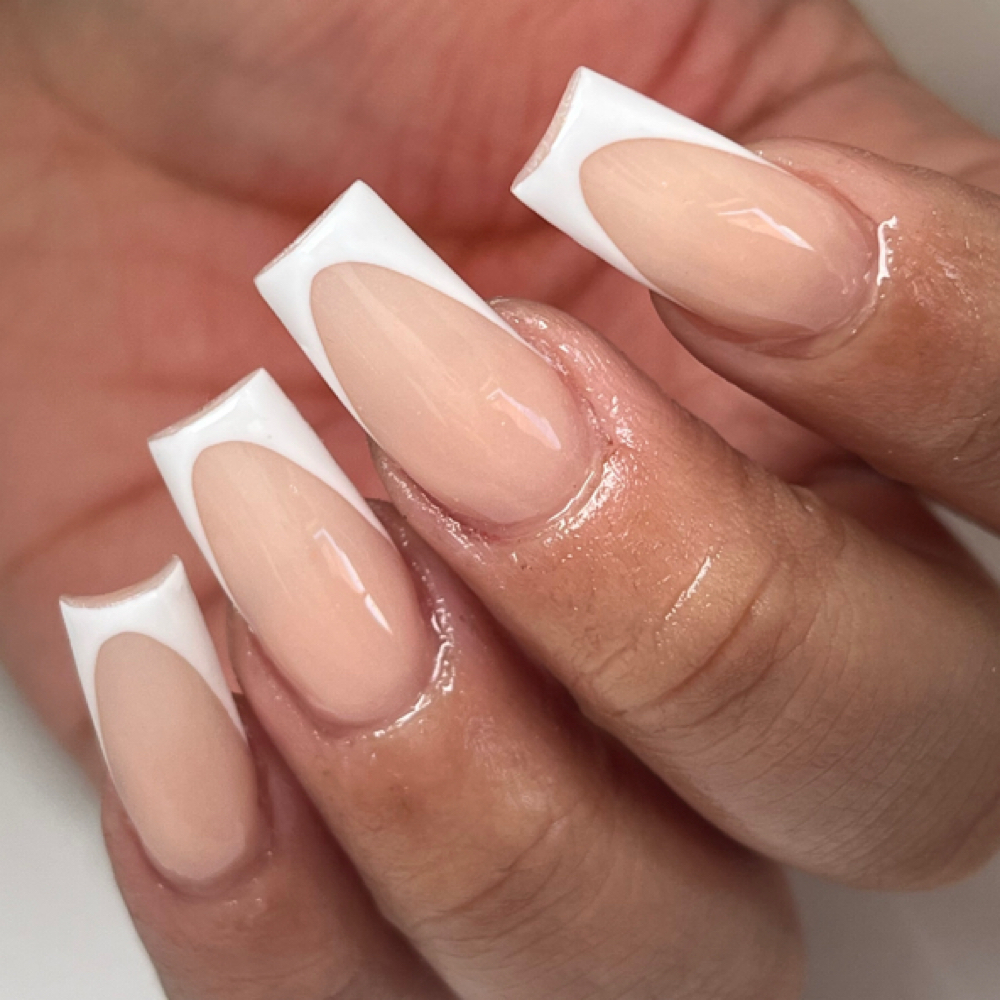 Ombre Or Frenchtip Full Set at Selis.Studio in Riverside, IL