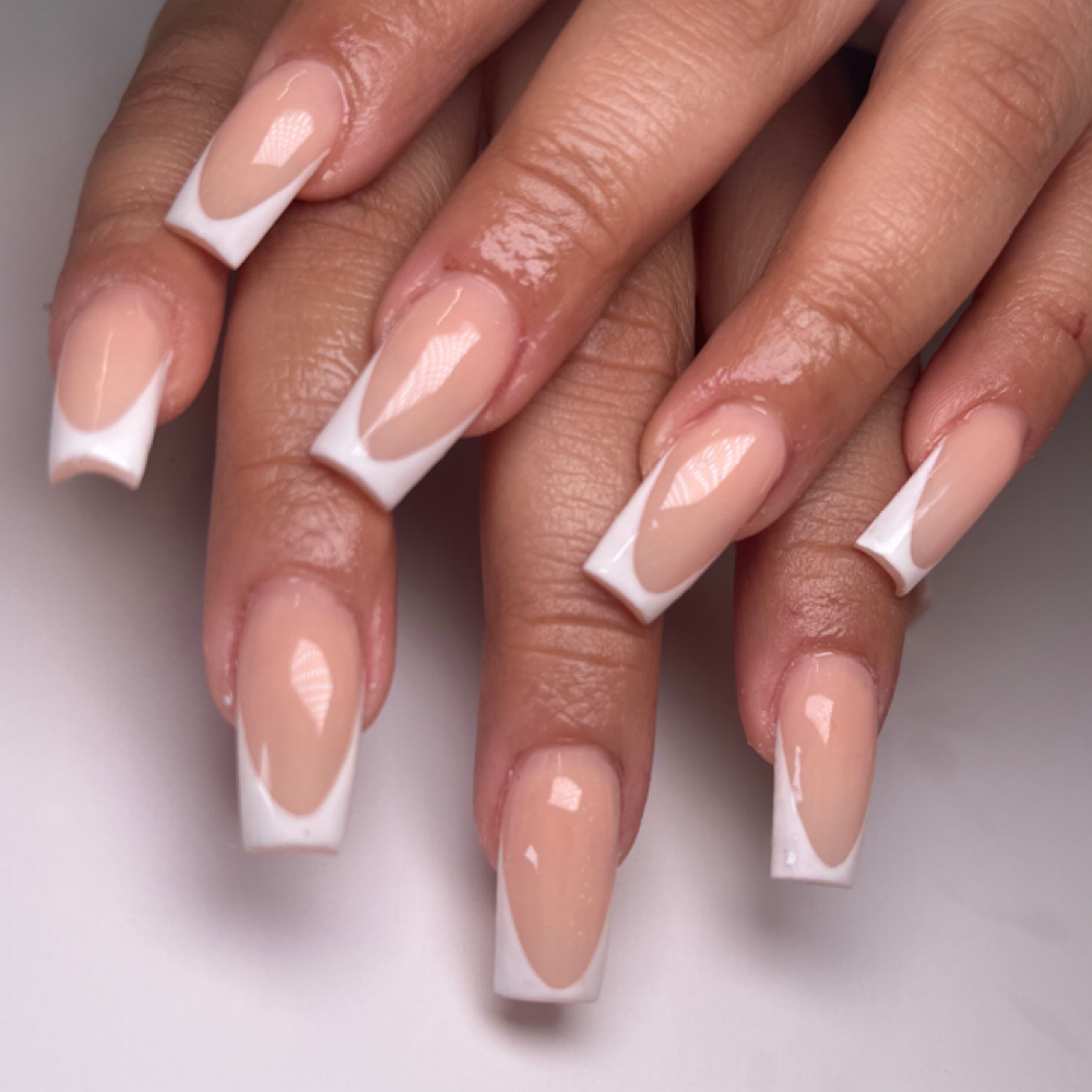 Ombre Or Frenchtip Full Set at Selis.Studio in Riverside, IL
