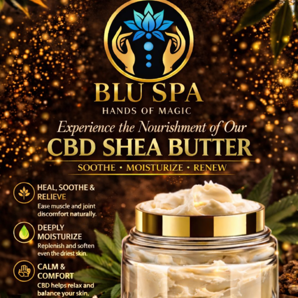 Blu Spa C** Shea Butter at Blu Spa ATL in College Park, GA