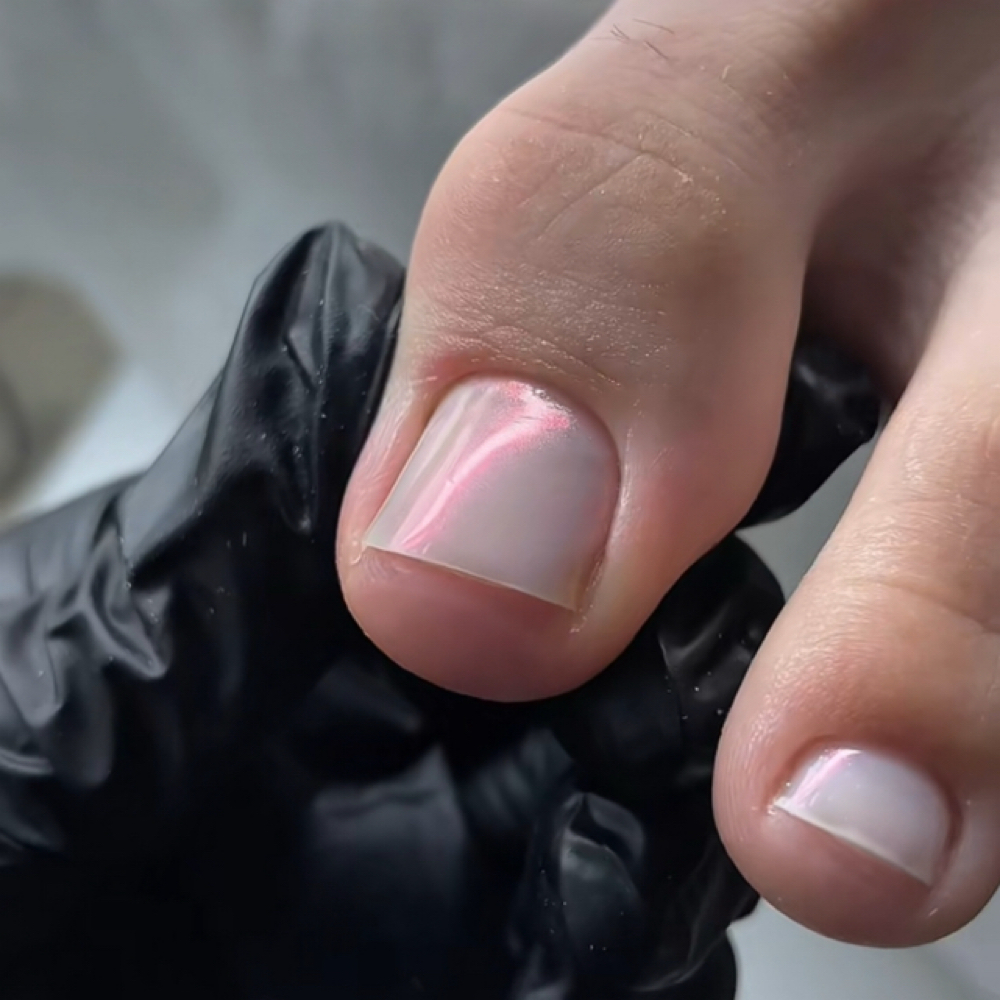 Russian Dry Pedicure at NATURAL NAIL AESTHETICS in West Covina, CA