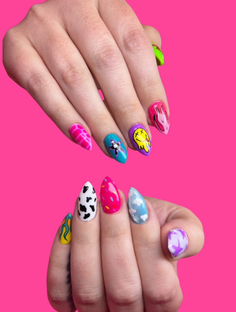 Apres Gelx + Nail Art