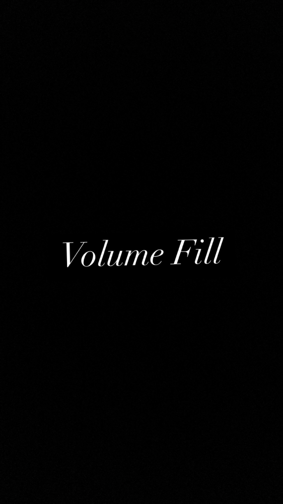 Volume Fill