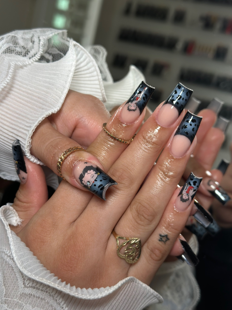 Medium Acrylic Set/Uñas mediano