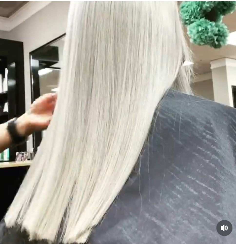Keratin treatment