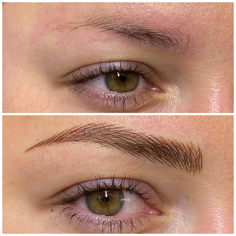 Microblading Eyebrows at Hally Tran in Findlay, OH