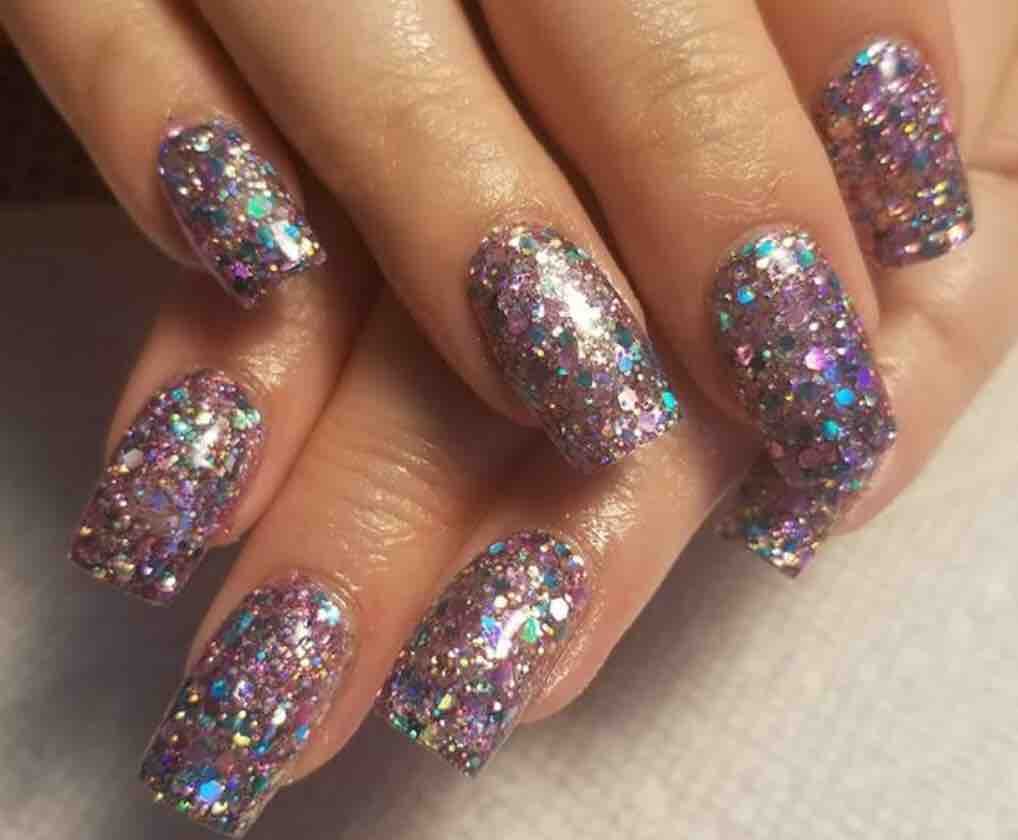 Permanant Glitter/Color Powder Set at Oh.She.Polished in Angleton, TX