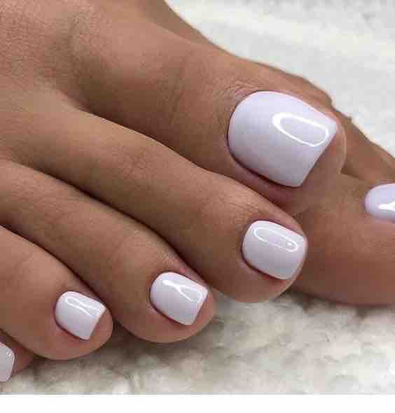 Acrylic Toes at Oh.She.Polished in Angleton, TX