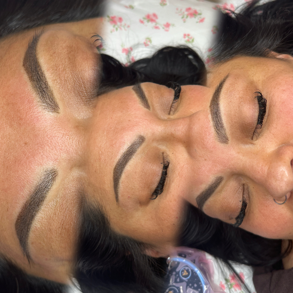 Nano Combo Brow Maintenance at Beauty Bleeds in Lubbock, TX