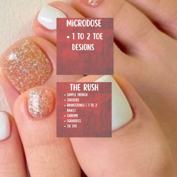 Gel Pedicure w/ Removal at The Gloss Junkie in Mooresville, NC