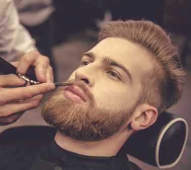 Hot Towel Beard Shape