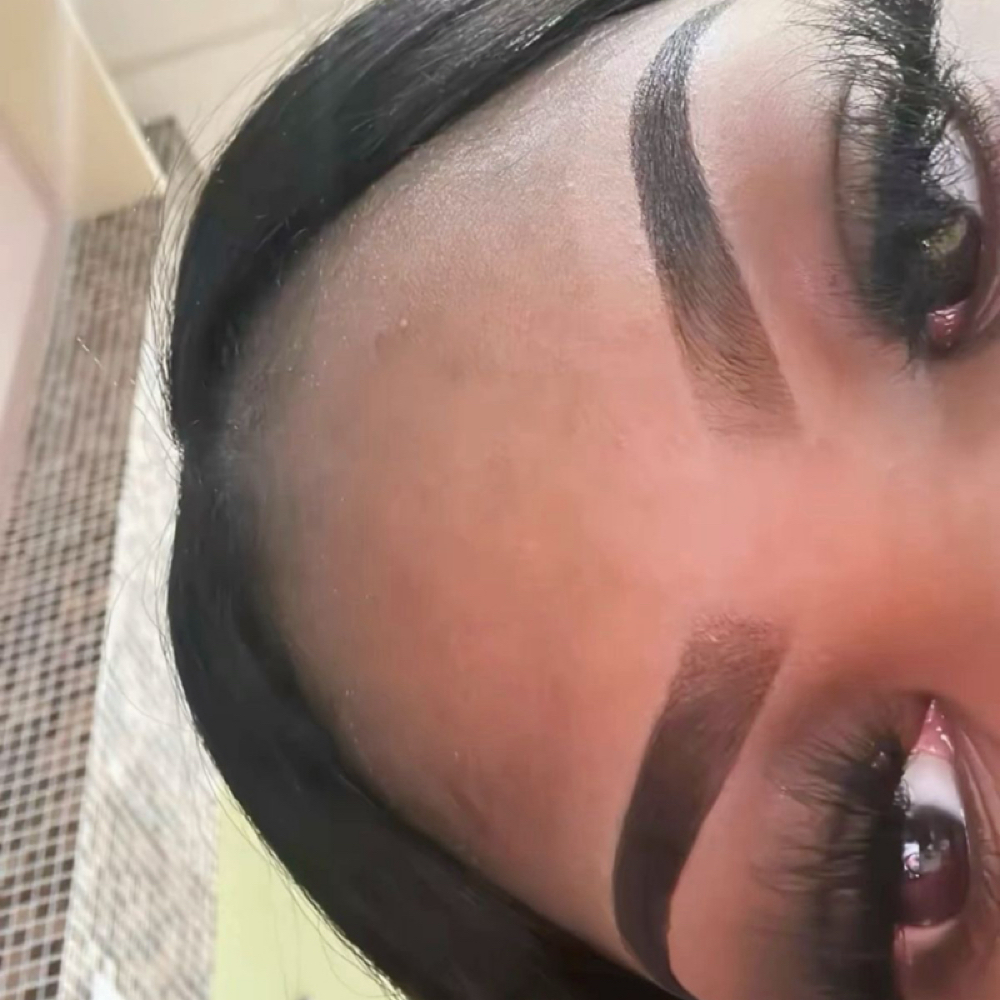 Brow & Lash Combo Fill at gigiminxz in Kansas City, MO