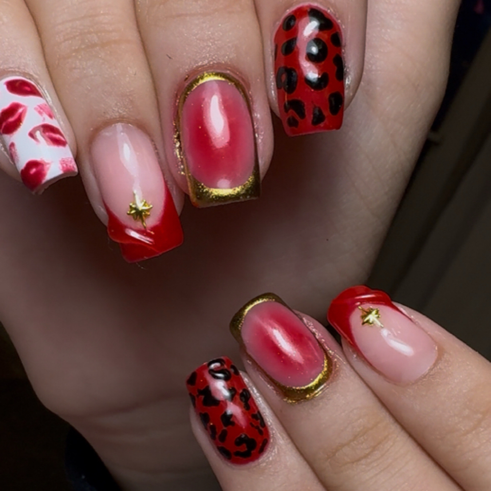 Gel-X Fill + Basic Art at emilyxartistry in Aurora, IL