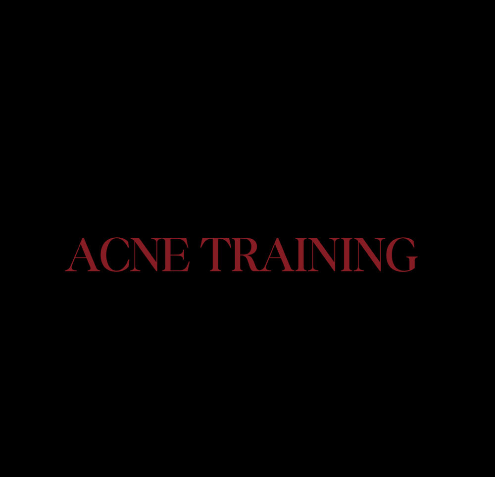 Acne 1 - 1 training