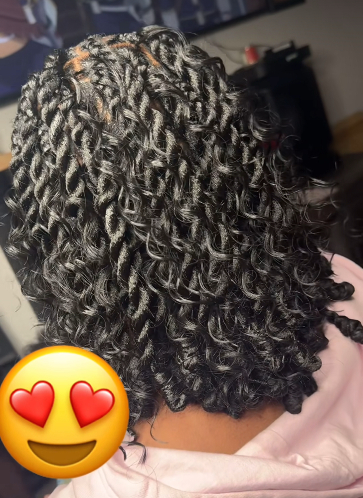 Passion Twists at Hair By Honeyy in Spokane Valley, WA