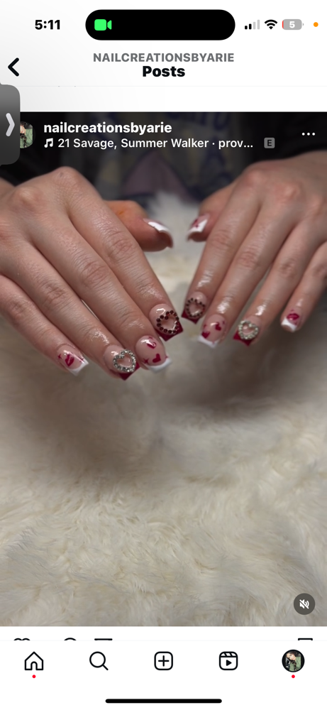 Acrylic Overlay at ArieAnya Corriveau in Cheyenne, WY