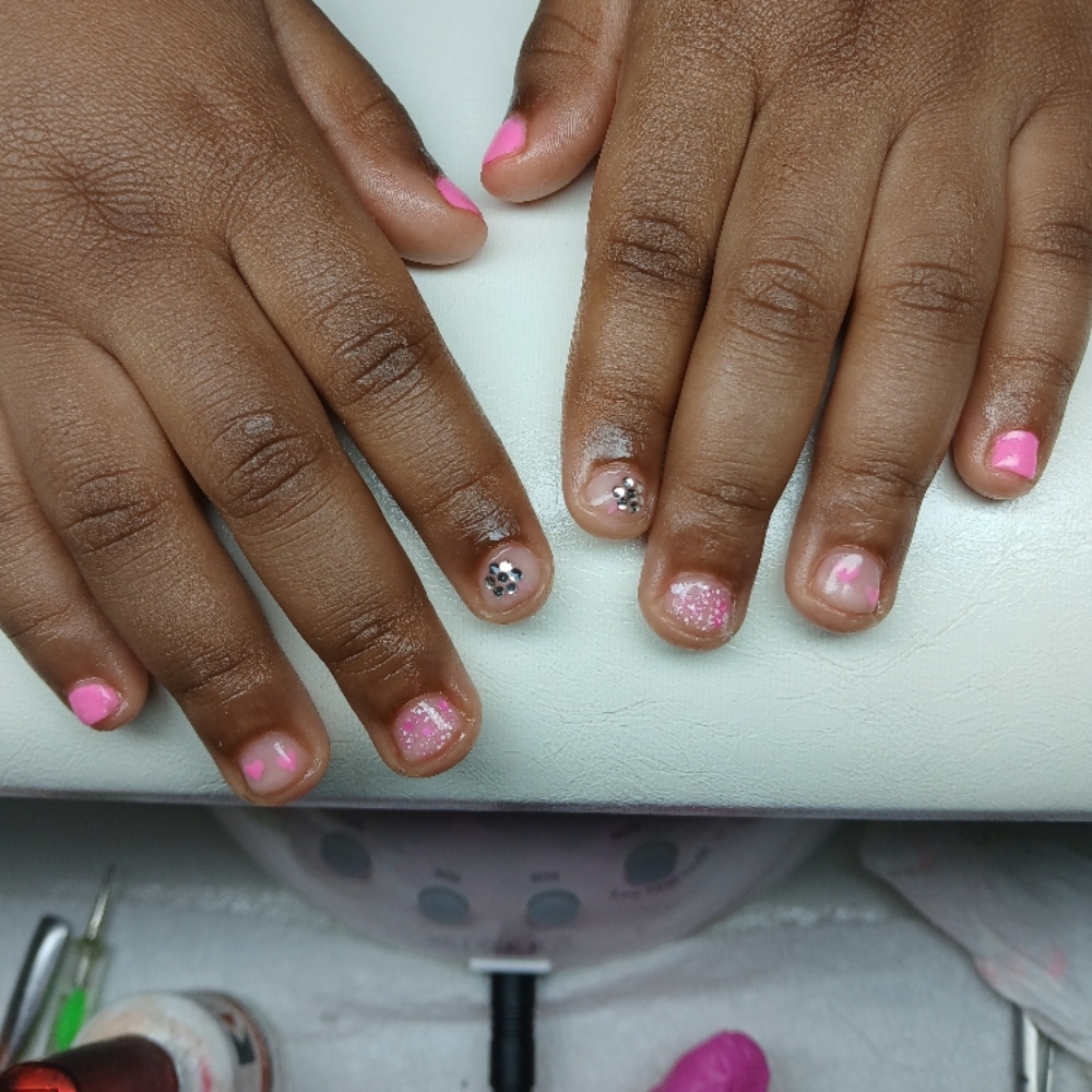 Kid Polish ✨ at Thee Nail Lab LLC in Manchester, CT