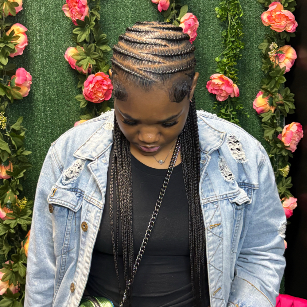 Stitch Braids No Boho at Grow Wit Lo in Columbus, GA