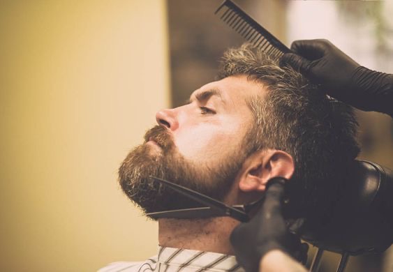 Beard Trim And Shaping