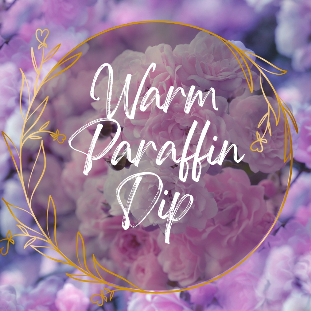 Warm Paraffin Dip Add On!