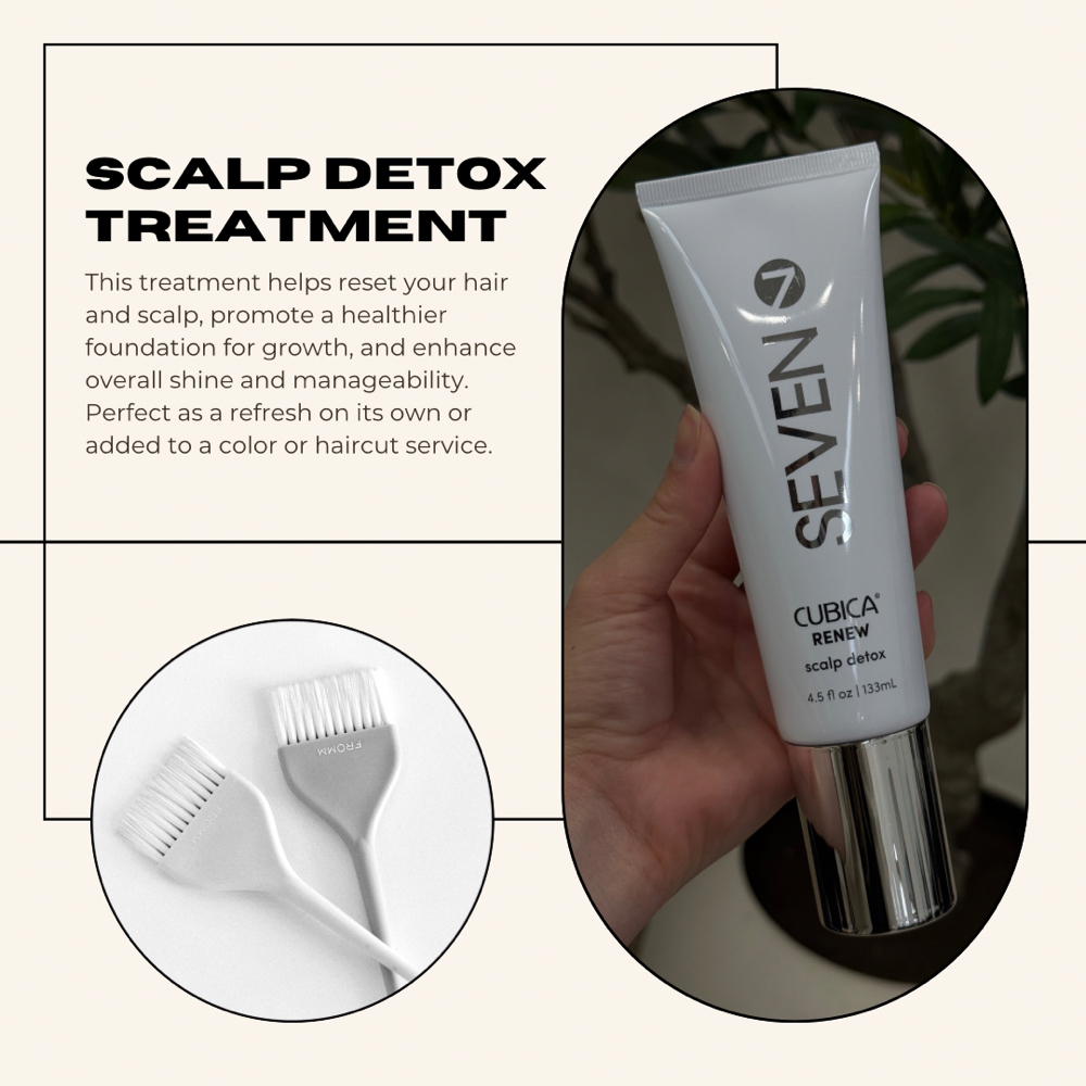 Scalp Detox Treatment at Blendsbyautumn in Fullerton, CA