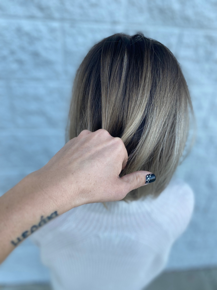 Partial Balayage