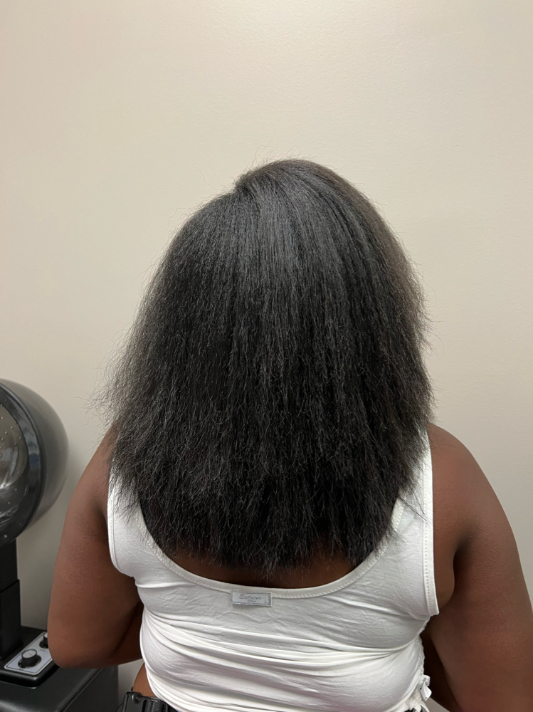 Blowdry + Conditioning + Trim