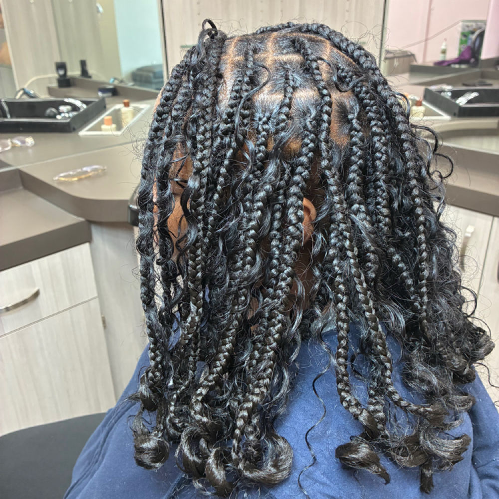 Medium Boho Knotless at Lotus Allure in Pittsburgh, PA