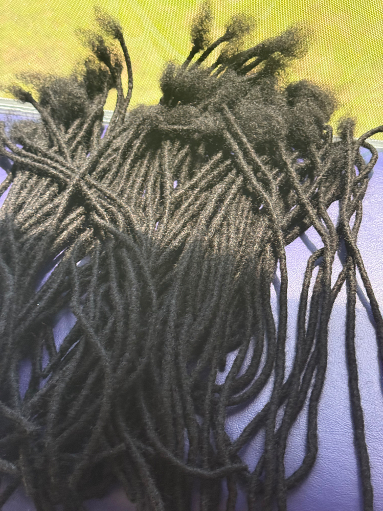 Loc Extensions Install at The Loc Genius in Millington, MD