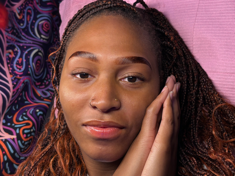 Brow Lamination & Tint