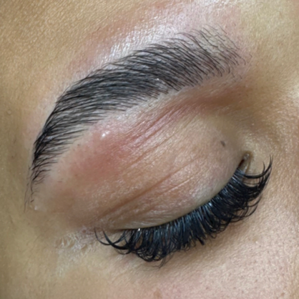 Brow Lamination at D’ Experience in Woodbridge, NJ