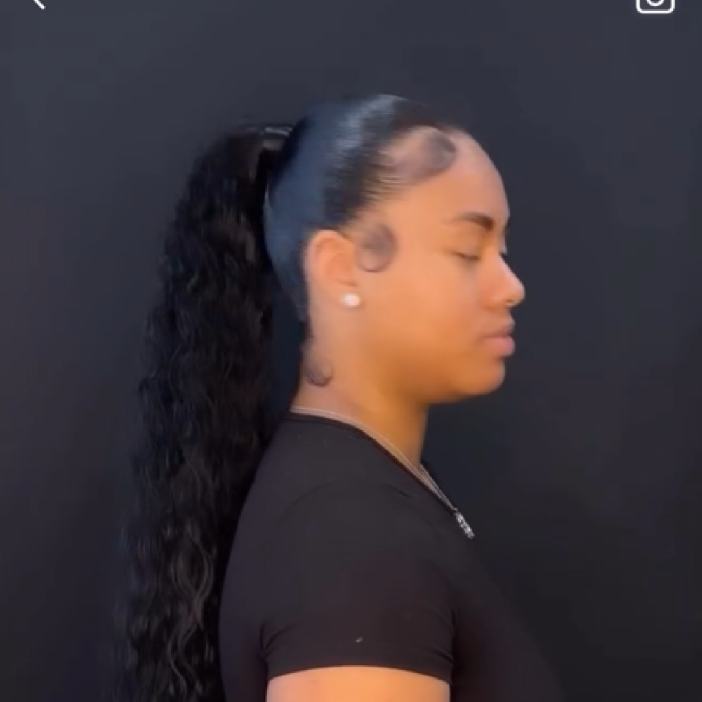 Quickweave Ponytail at Phase II Hair & Extensions in Addison, TX