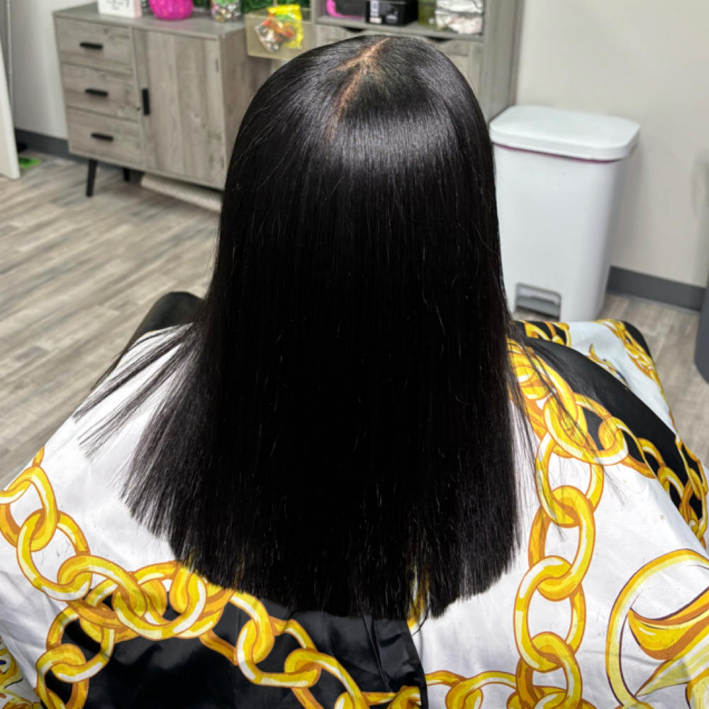Keratin Straightning Treatment at Hair By Shay Will in Fort Huachuca, AZ